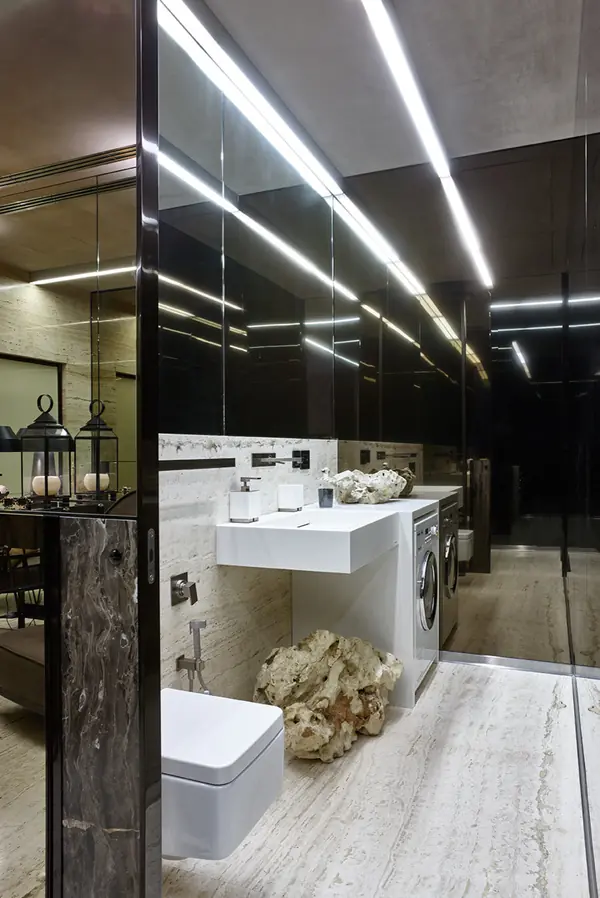 ЧАСТНАЯ КВАРТИРА 140 м2, Москва, ЖК "Четыре Солнца"