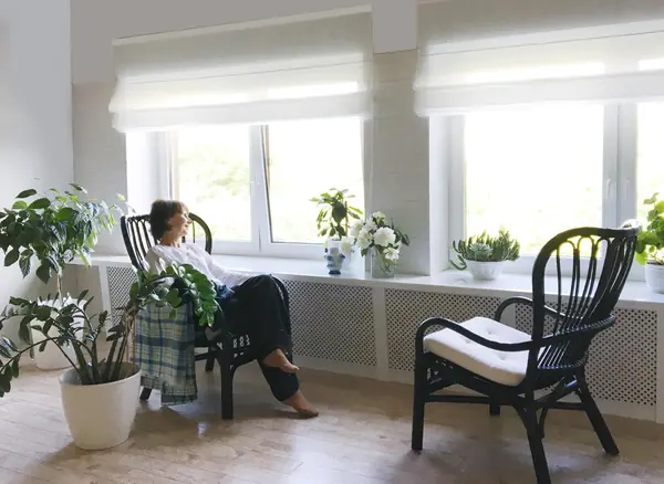 Воздушный интерьер