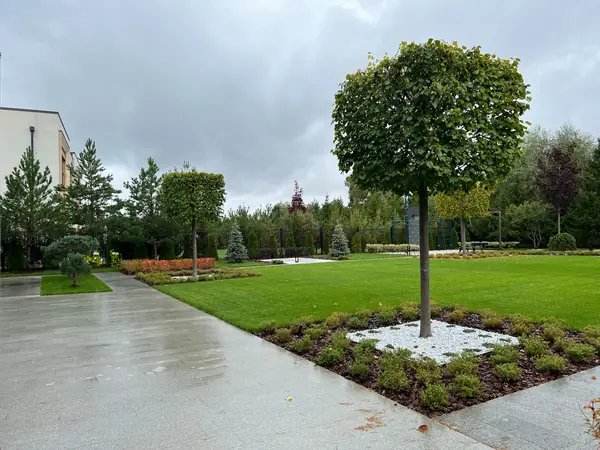 Сад в квадрате