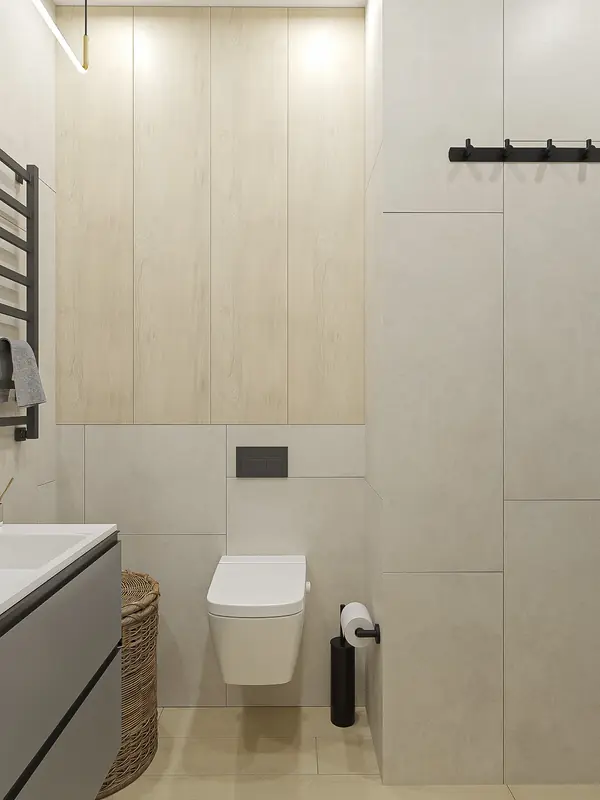 Barchelor's apartment