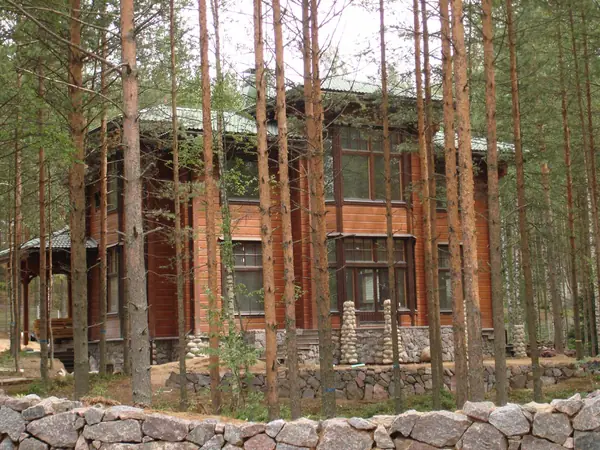 Коттеджный поселок (совместно с Honka)