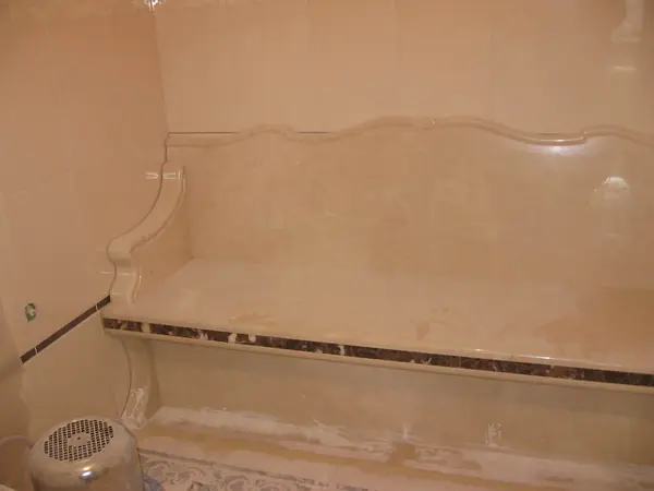 Подборка работ по мрамору