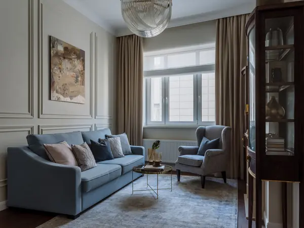 Стилизация квартиры в ЖК Пирамида