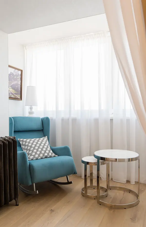 "Американская классика" реализация интерьера.