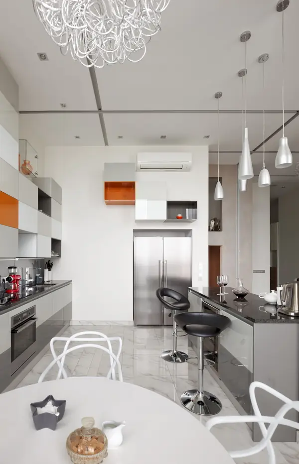 Современная городская квартира.