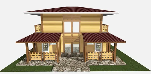 Гостевой Таунхаус - VIP коттедж