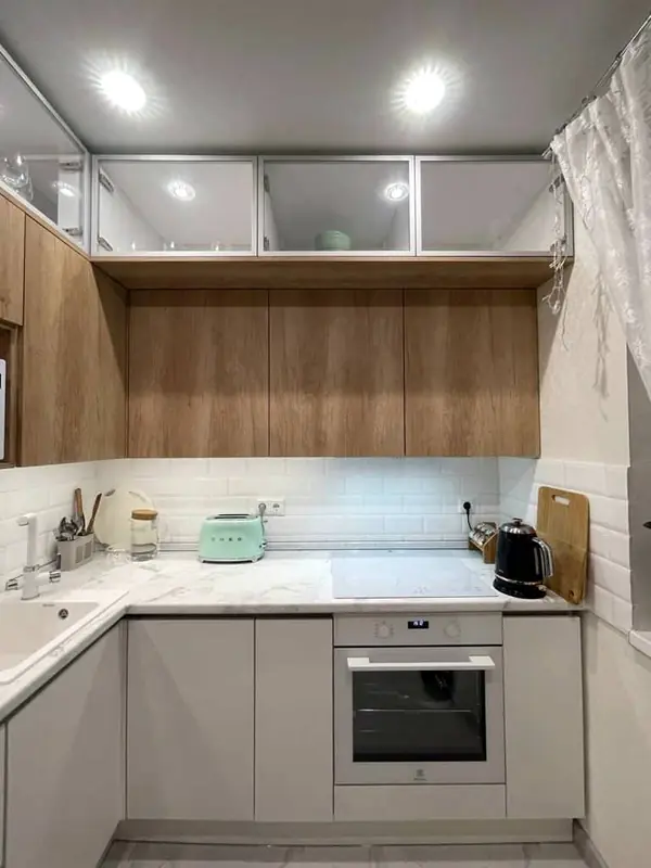 Кухня "PROFILO mix".