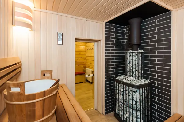 Баня из клееного бруса