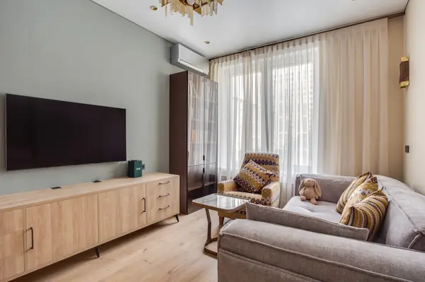 Ремонт в ЖК "Настоящее"_128м2