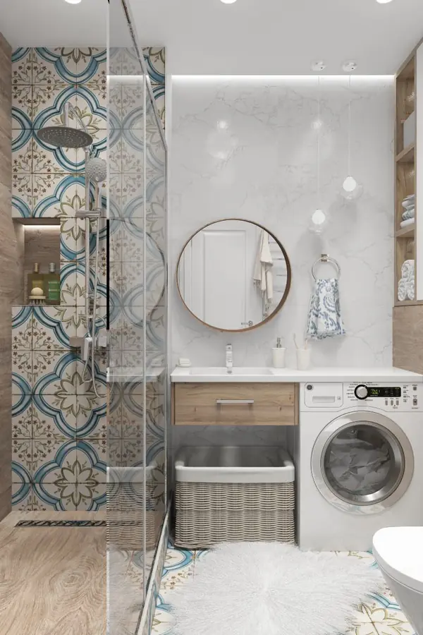 Кантри Квартира 55 м2