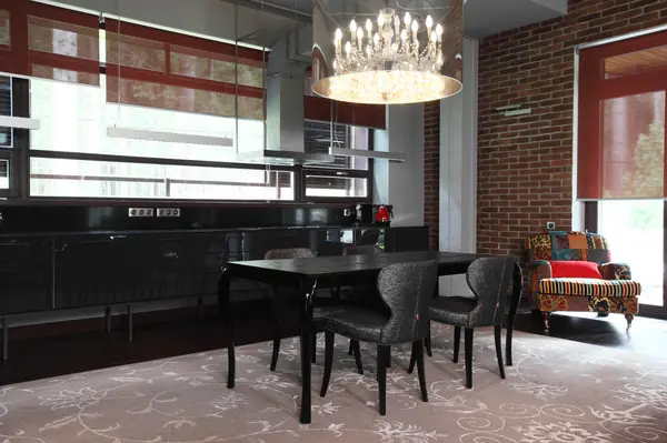 Box house - современный дом в стиле лофт.