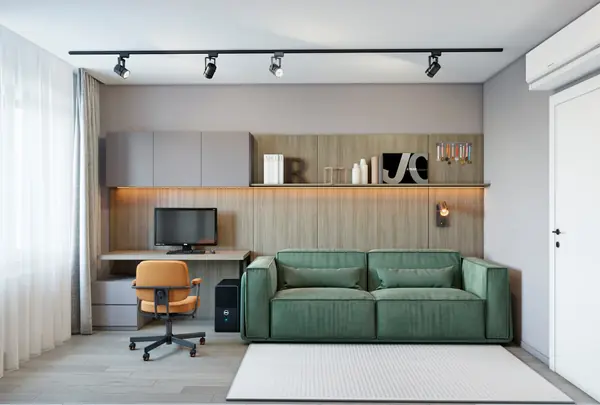 Everyone has his own room