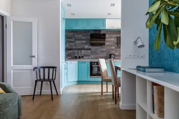 Квартира с морской тематикой