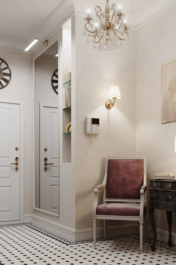 Дизайн и ремонт квартиры в ЖК «Композиция № 24» — Индивидуальный подход