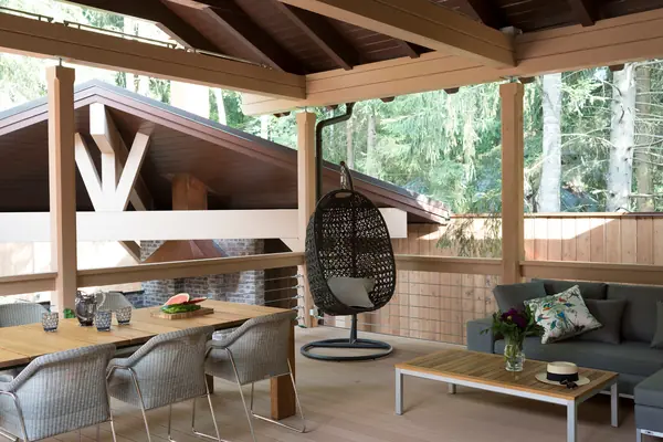 SPA комплекс из клееного бруса