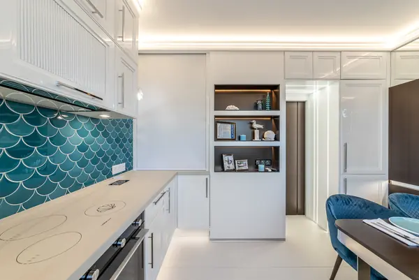 Кухня под парусом