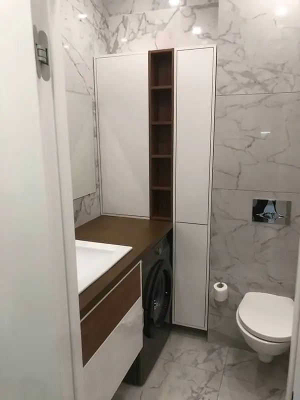 МЕБЕЛЬ В САНУЗЕЛ