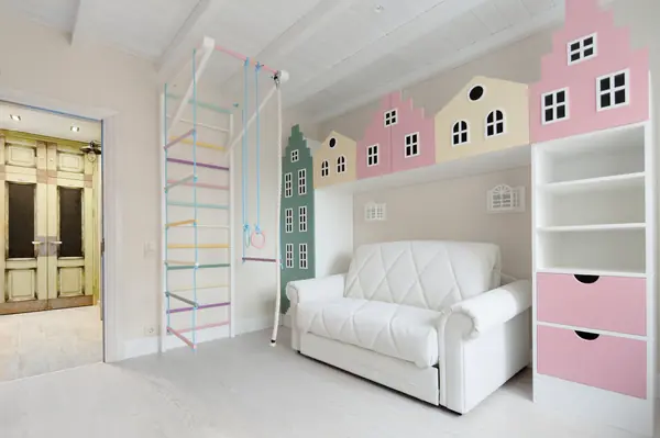 Квартира в стиле Лофт