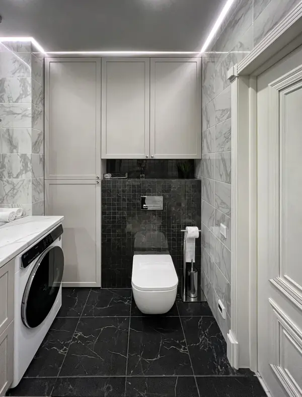 Проект двухкомнатной квартиры 72кв.м.