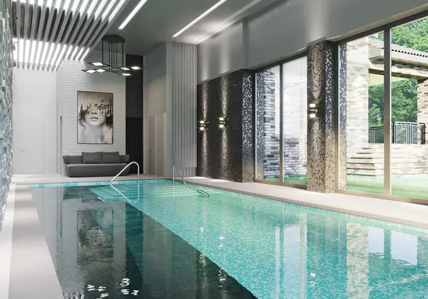 Дом в стиле Лофт