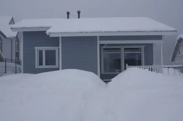 Дом в скандинавском стиле под Санкт-Петербургом