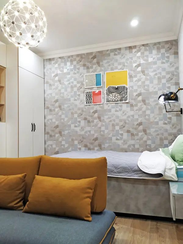 Подростковая комната с элементами лофта