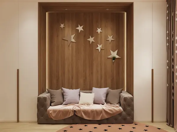 ЖК квартал 38А. 3 комнаты, 85 м²