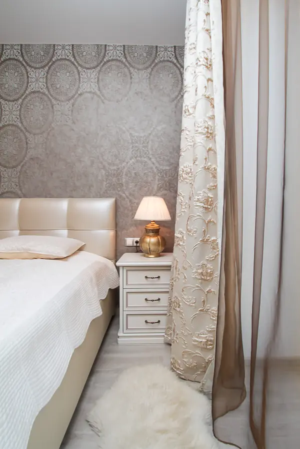 Однокомнатная квартира для молодой девушки 34 кв.м.