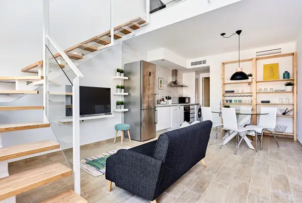 Interior shooting in Gran Alacant urb.