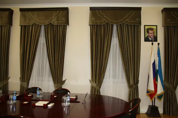 варианты оформления окон