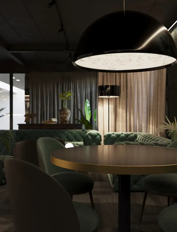 Colette: Creating a Tranquil Haven in a Co-Working Space