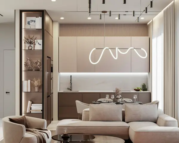 Квартира в клубном доме «West Garden»