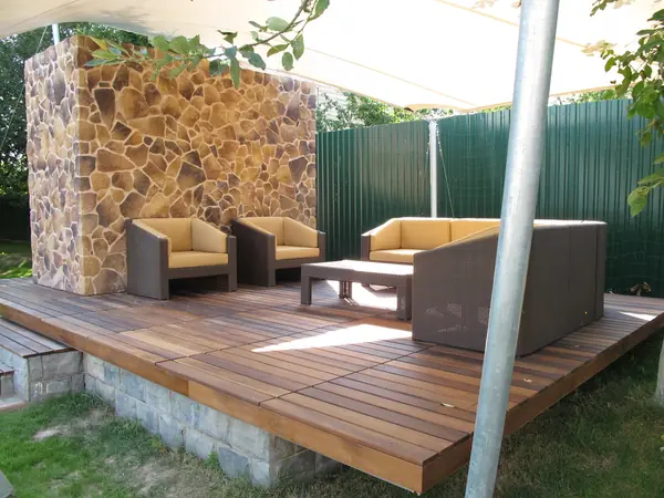 Усадьба в Востряково. Летняя терраса