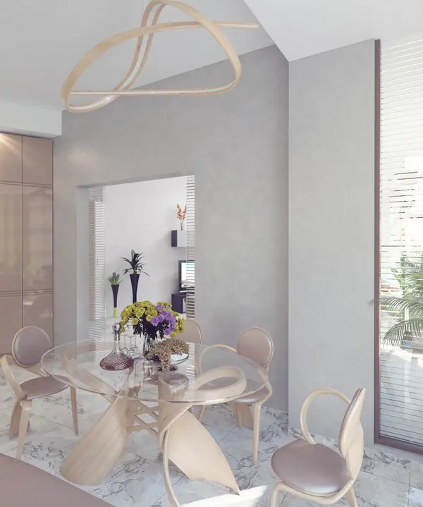 Просторный минимализм