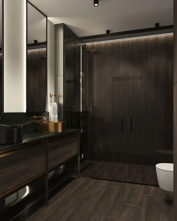 Частный дом в современном стиле