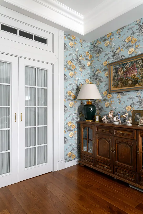 Квартира на набережной р. Москва.