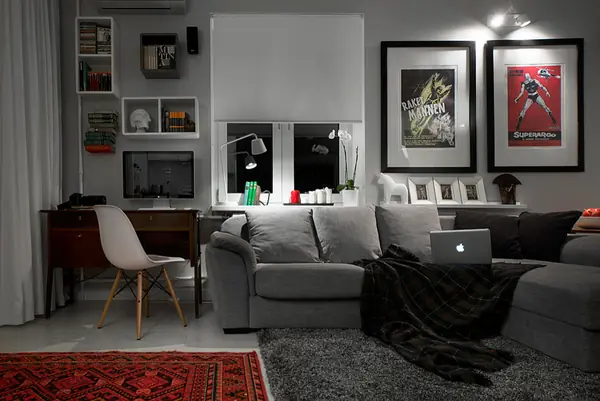 Compact Bachelor Haven in Moscow