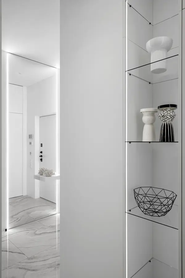 Стилизация квартиры в ЖК Сильвер