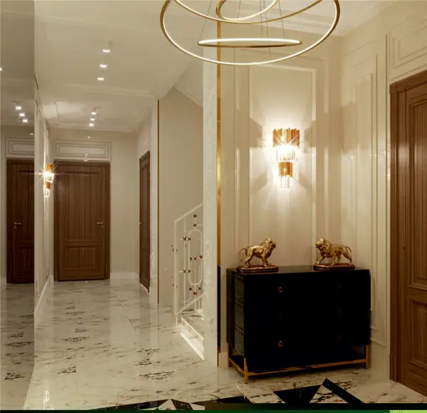 Дизайн частного дома г.Казань 350 кв.м.