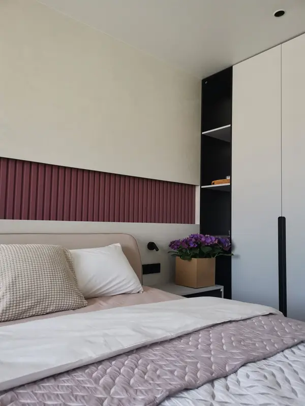 Реализация проекта двухкомнатной квартиры ЖК Ильинский 3 г. Саратов