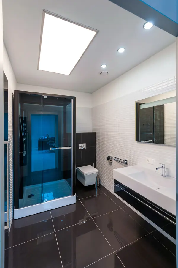 Сан узел в современном стиле