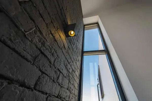 Лестница в доме. Эко-минимализм