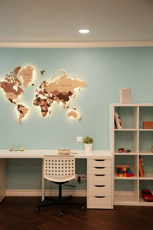 Квартира с камином