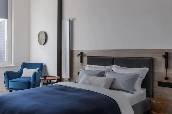 Монолит. Двухуровневая квартира в Москве