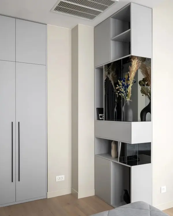 Дизайн интерьера апартаментов в Neva Towers, Москва-Сити (70 м2)