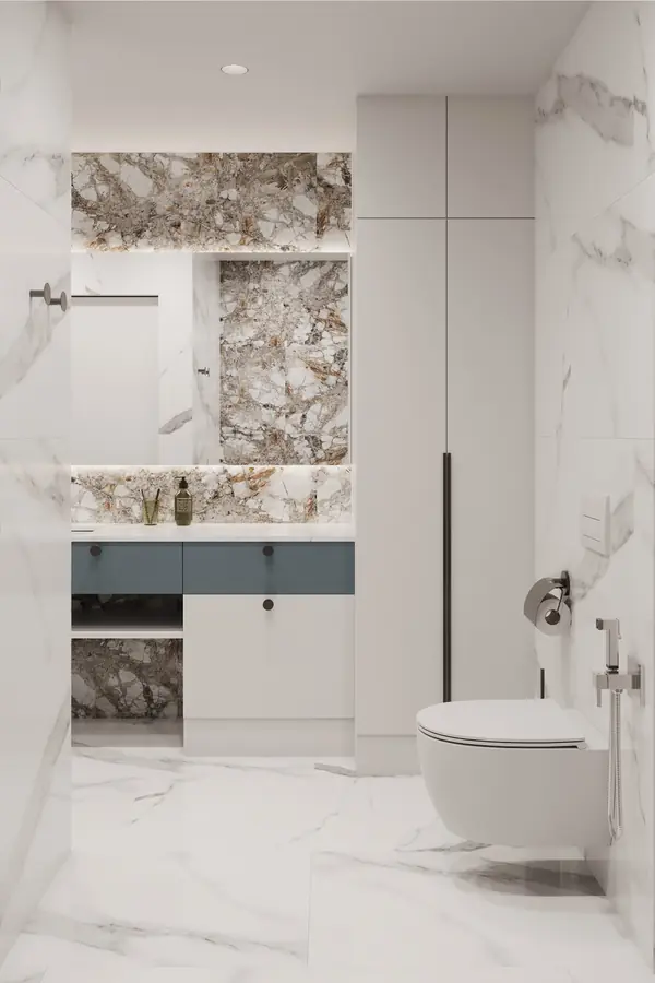 Квартира с современным интерьером для молодой семьи