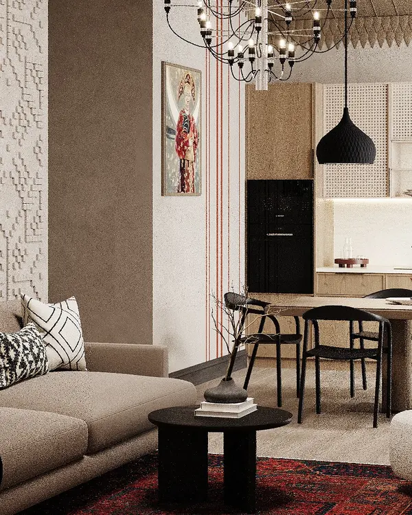 Загородный дом в русском стиле