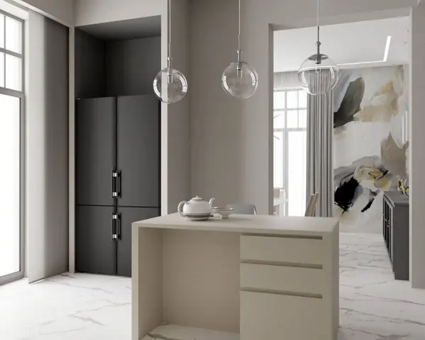 Лаконичность, стиль и пространственная свобода – черты этого дизайн-проекта