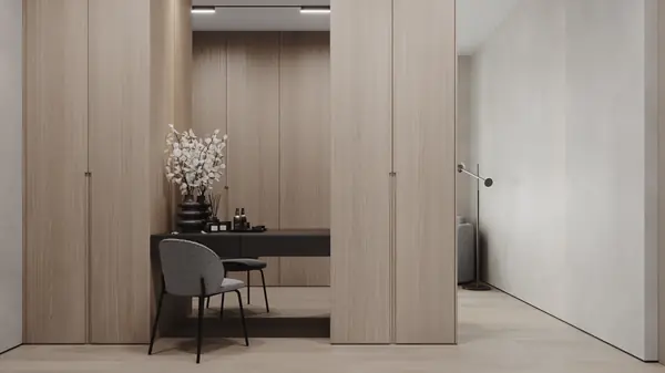 Квартира 144,8 m в стиле современный минимализм