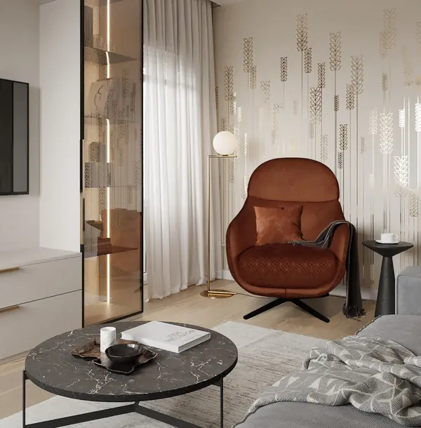 Комфортное уединение в кресле «Eleganto»